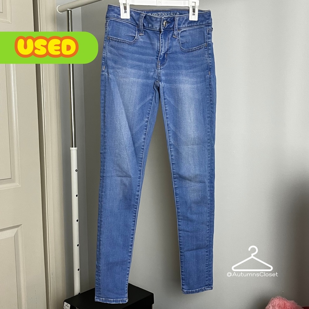 American Eagle Outfitters Super Super Stretch Jeggings